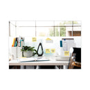 Post-it Pads in Canary Yellow, 3" x 3", 90 Sheets/Pad, 5 Pads/Pack