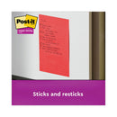 Post-it Pads in Playful Primary Collection Colors, Note Ruled, 4" x 6", 90 Sheets/Pad, 3 Pads/Pack