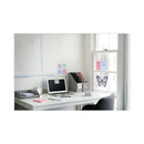 Post-it Recycled Notes in Wanderlust Pastels Collection Colors, Note Ruled, 4" x 6", 90 Sheets/Pad, 3 Pads/Pack