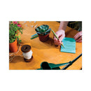 Post-it Original Pads in Beachside Cafe Collection Colors, Note Ruled, 4" x 6", 100 Sheets/Pad, 5 Pads/Pack