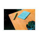 Post-it Original Pads in Beachside Cafe Collection Colors, Note Ruled, 4" x 6", 100 Sheets/Pad, 5 Pads/Pack