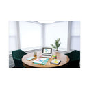 Post-it Original Pads in Floral Fantasy Collection Colors, Note Ruled, 4" x 4", 200 Sheets/Pad, 3 Pads/Pack