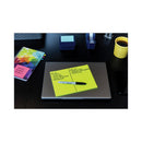 Post-it Meeting Notes in Energy Boost Collection Colors, Note Ruled, 8" x 6", 45 Sheets/Pad, 4 Pads/Pack