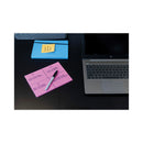 Post-it Meeting Notes in Energy Boost Collection Colors, Note Ruled, 8" x 6", 45 Sheets/Pad, 4 Pads/Pack