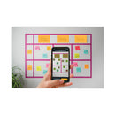 Post-it Meeting Notes in Energy Boost Collection Colors, Note Ruled, 8" x 6", 45 Sheets/Pad, 4 Pads/Pack