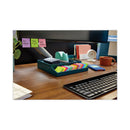 Post-it Mini Cubes, 1.88" x 1.88", Green Wave and Orange Wave Collections, 400 Sheets/Cube, 3 Cubes/Pack