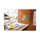 Post-it Pads in Playful Primary Collection Colors, 3" x 3", 90 Sheets/Pad, 12 Pads/Pack