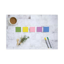 Post-it Original Pads in Floral Fantasy Collection Colors, Value Pack, 3" x 3", 100 Sheets/Pad, 14 Pads/Pack