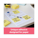 Post-it Original Pads in Canary Yellow, Cabinet Pack, 3" x 3", 90 Sheets/Pad, 18 Pads/Pack