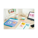 Post-it Original Pads in Beachside Cafe Collection Colors, Value Pack, 3" x 3", 100 Sheets/Pad, 24 Pads/Pack
