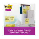 Post-it Pads in Canary Yellow, Value Pack, 3" x 3", 90 Sheets/Pad, 24 Pads/Pack