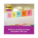 Post-it Self-Stick Notes Office Pack, 3" x 3", Supernova Neons Collection Colors, 90 Sheets/Pad, 24 Pads/Pack