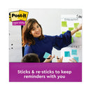 Post-it Office Notes Value Pack, 3" x 3", (12) Canary Yellow, (12) Playful Primaries Collection Colors, 90 Sheets/Pad, 24 Pads/Pack