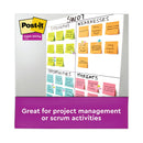 Post-it Pads in Supernova Neon Collection Colors, Cabinet Pack, 3" x 3", 70 Sheets/Pad, 24 Pads/Pack