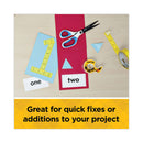 Scotch Double-Sided Tape, 3" Core, 0.5" x 36 yds, Clear