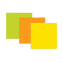 Post-it Big Notes, Unruled, 11 x 11, Green, 30 Sheets