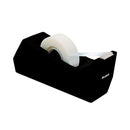 Scotch Desktop Tape Dispenser, Weighted Non-Skid Base, 1" Core, Black