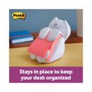 Post-it Cat Notes Dispenser, For 3 x 3 Pads, White, Includes (2) Rio de Janeiro Super Sticky Pop-up Pad