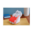 Post-it Cat Notes Dispenser, For 3 x 3 Pads, White, Includes (2) Rio de Janeiro Super Sticky Pop-up Pad