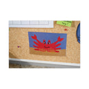 Scotch Single-Sided Self-Seal Laminating Roll, 9.5 mil, 16" x 10 ft, Gloss Clear