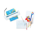 Scotch Self-Sealing Laminating Pouches, 12.5 mil, 2.81" x 4.5", Gloss Clear, 5/Pack