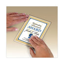 Scotch Self-Sealing Laminating Pouches, 9.5 mil, 9" x 11.5", Gloss Clear, 25/Pack