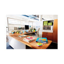 Post-it Original Pop-up Refill, 3" x 3", Poptimistic Collection Colors, 100 Sheets/Pad, 6 Pads/Pack