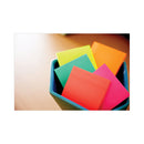 Post-it Original Pop-up Refill, 3" x 3", Poptimistic Collection Colors, 100 Sheets/Pad, 6 Pads/Pack