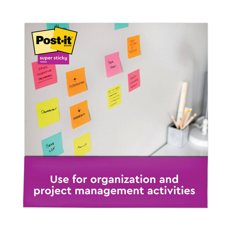 Post-it Pop-up 3 x 3 Note Refill, 3" x 3", Playful Primaries Collection Colors, 90 Sheets/Pad, 6 Pads/Pack
