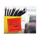 Post-it Pop-up 3 x 3 Note Refill, 3" x 3", Playful Primaries Collection Colors, 90 Sheets/Pad, 6 Pads/Pack