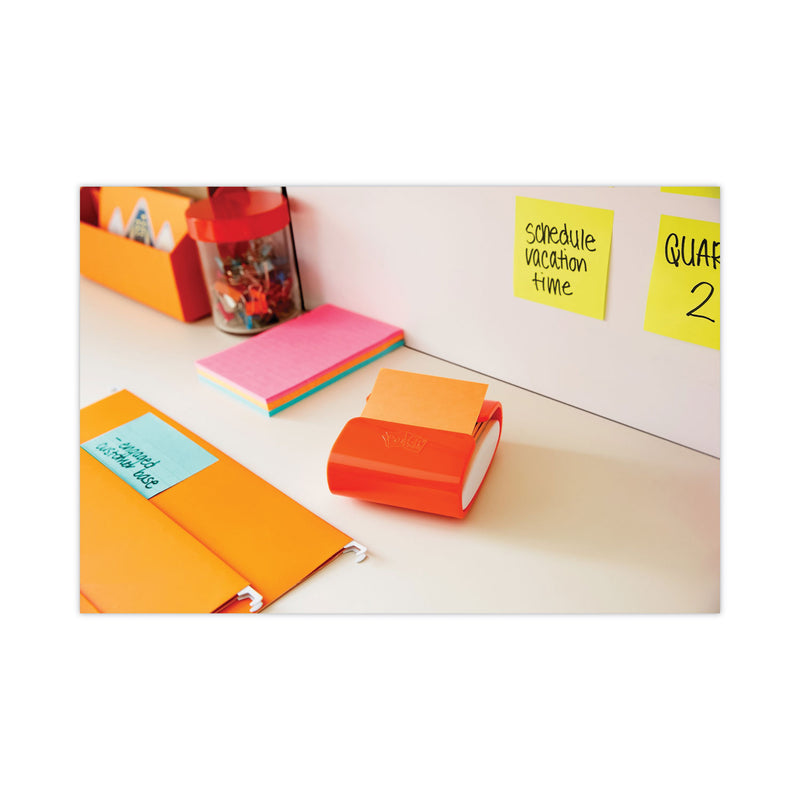 Post-it Original Pop-up Refill Value Pack, 3 x 3, (8) Poptimistic Collection Colors, (4) Canary Yellow, 100 Sheets/Pad, 12 Pads/Pack