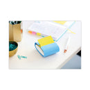 Post-it Original Pop-up Refill Cabinet Pack, 3" x 3", Floral Fantasy Collection Colors, 100 Sheets/Pad, 18 Pads/Pack