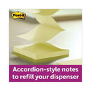 Post-it Original Pop-up Notes Value Pack, 3 x 3, (14) Canary Yellow, (4) Poptimistic Collection Colors, 100 Sheets/Pad, 18 Pads/Pack