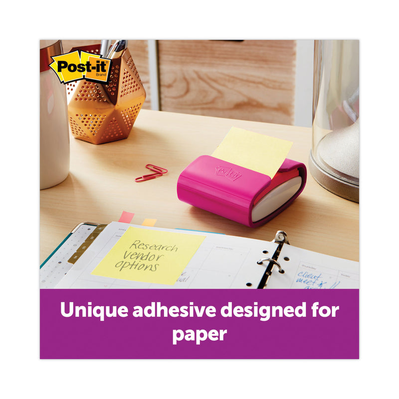 Post-it Original Pop-up Notes Value Pack, 3 x 3, (14) Canary Yellow, (4) Poptimistic Collection Colors, 100 Sheets/Pad, 18 Pads/Pack