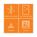 Scotch Laminating Pouches, 3 mil, 9" x 11.5", Gloss Clear, 100/Pack