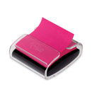 Post-it Wrap Dispenser, For 3 x 3 Pads, Black/Clear, Includes 45-Sheet Color Varies Pop-up Super Sticky Pad