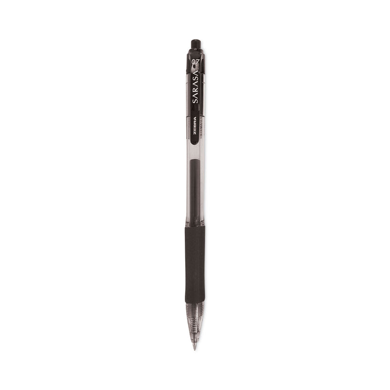 Zebra Sarasa Dry Gel X20 Gel Pen, Retractable, Medium 0.7 mm, Assorted Ink and Barrel Colors, 36/Pack
