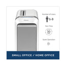 Fellowes Powershred LX220 Micro-Cut Shredder, 20 Manual Sheet Capacity, White