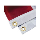 Advantus All-Weather Outdoor U.S. Flag, 60" x 36", Heavyweight Nylon