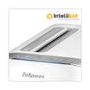 Fellowes Powershred LX220 Micro-Cut Shredder, 20 Manual Sheet Capacity, White