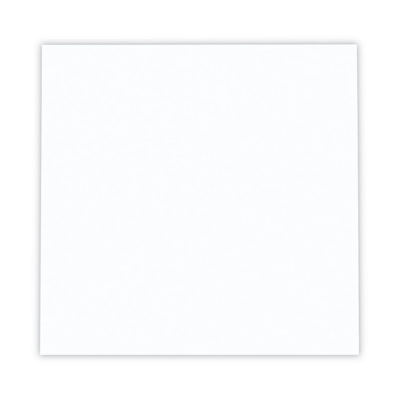 Universal Scratch Pads, Unruled, 3 x 5, White, 100 Sheets, 12/Pack