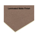 Universal Perforated Ruled Writing Pads, Narrow Rule, Red Headband, 50 Canary-Yellow 5 x 8 Sheets, Dozen