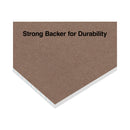 Universal Premium Ruled Writing Pads with Heavy-Duty Back, Narrow Rule, Black Headband, 50 White 5 x 8 Sheets, 12/Pack