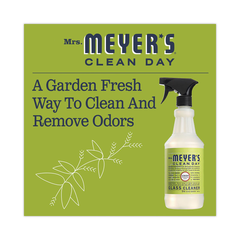 Mrs. Meyer's Multi Purpose Cleaner, Lemon Scent, 16 oz Spray Bottle, 6/Carton