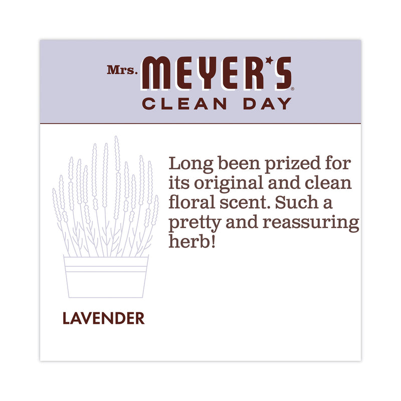 Mrs. Meyer's Multi Purpose Cleaner, Lavender Scent, 16 oz Spray Bottle, 6/Carton