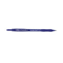Paper Mate Profile Gel Pen, Retractable, Bold 1 mm, Blue Ink, Translucent Blue Barrel, Dozen
