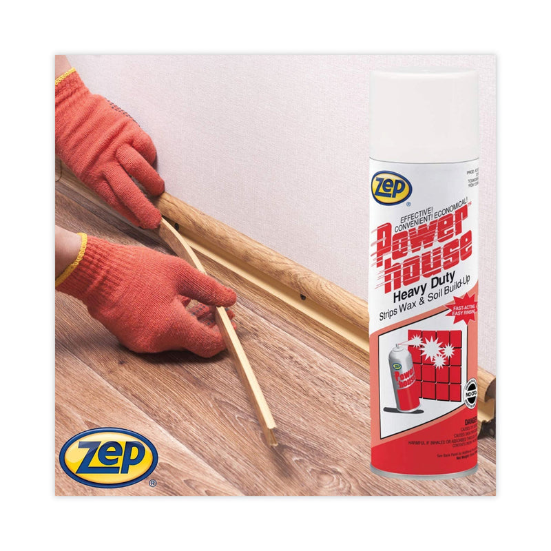 Zep Powerhouse Spray, Pine, 18 oz Aerosol Spray, 12/Carton