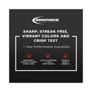 Innovera Remanufactured Black Ink, Replacement for 67XL (3YM57AN), 240 Page-Yield