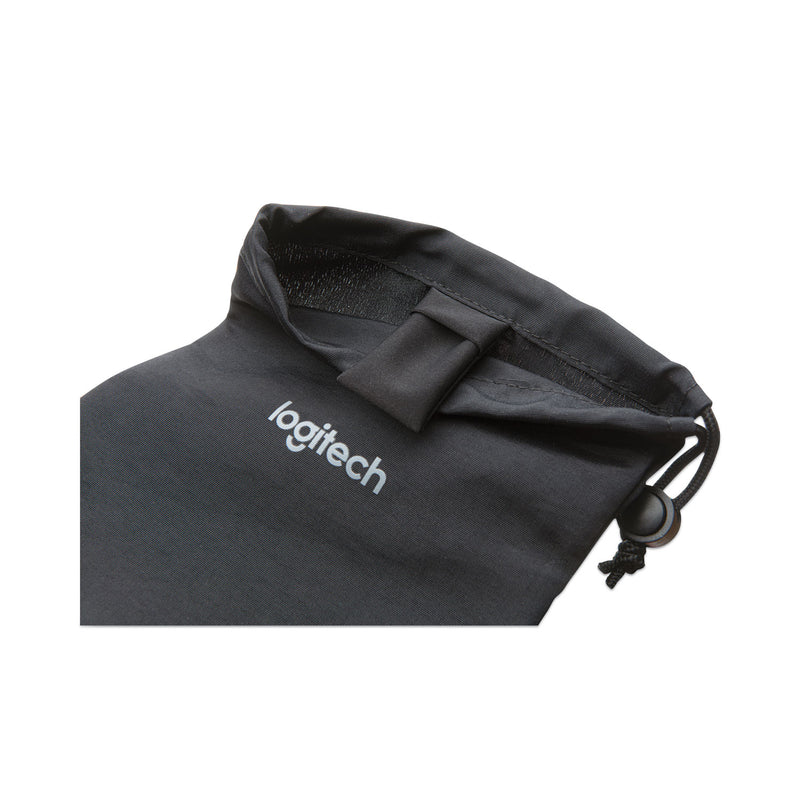 Logitech Zone Wireless Plus-UC Binaural Over-the-Head Headset,  Black