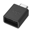 Logitech Zone Wireless Plus-MSFT Binaural Over-the-Head Headset, Black